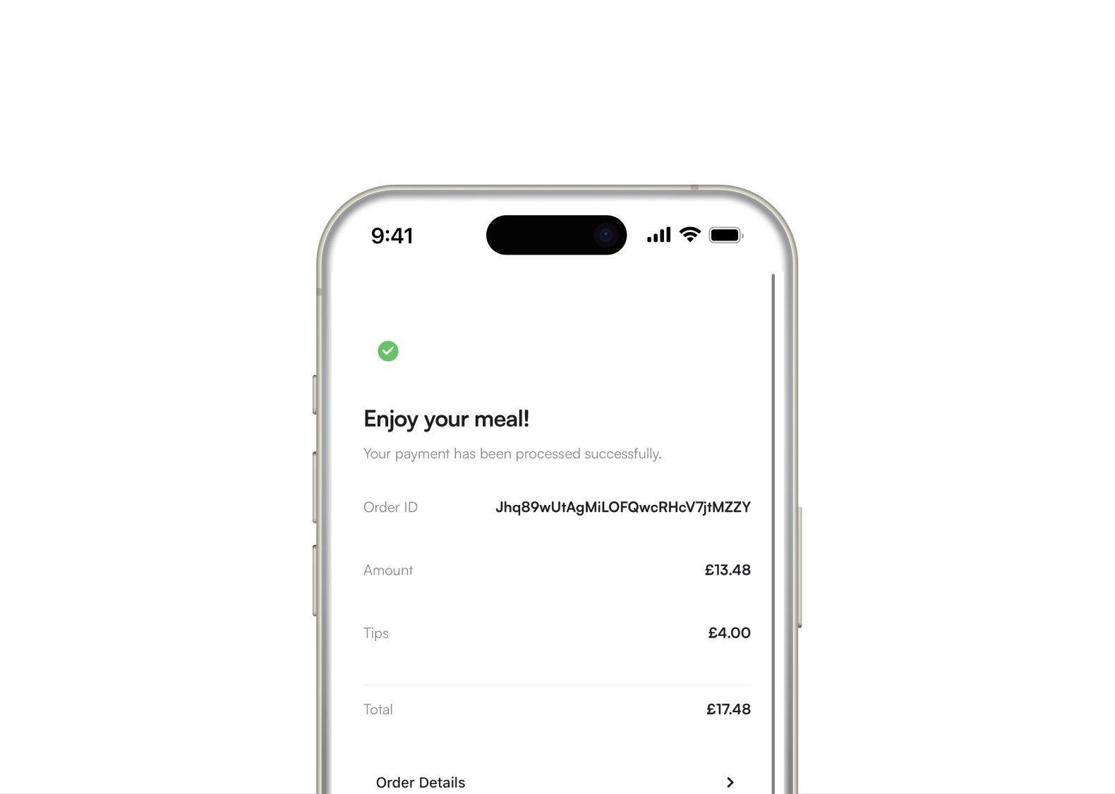 Payment Processing