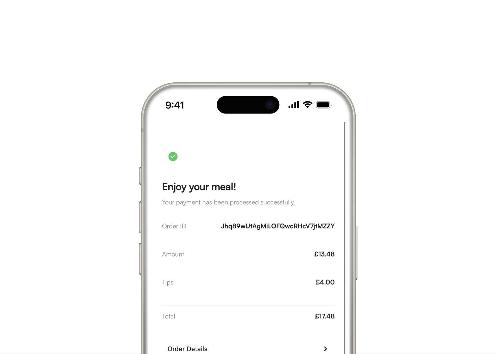 Payment Processing